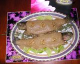 Foto del paso 3 de la receta: Truchas rellenas en salsa de frutos secos