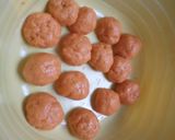 A picture of step 4 of Cinnamon crunchy mandazis #Authormarathon.