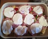 Rakott csirke recept fázis 3 fotója
