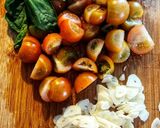 Foto del paso 1 de la receta: PENNE Rigate, Espárragos y Albahaca🌿con🍅Tomate...!