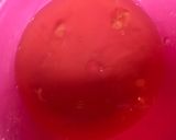 Cseresznyés, áfonyás, csokis, joghurtos piskóta 🍒🍶🍫🥧 recept fázis 3 fotója