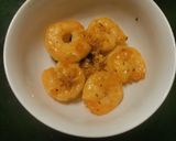 Fokhagymás királyrák pirított zöldséges-tojásos rizzsel recept fázis 4 fotója