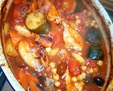 A picture of step 5 of Chicken tomato casserole.