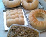 Foto langkah ke 10 dari resep Roti Polong Khas Arab (makannya dicolek2).