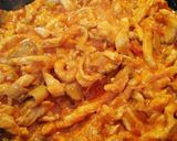 Foto del paso 7 de la receta Ñoquis con pollo