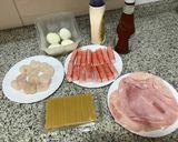 Foto del paso 1 de la receta: Lasaña fría primavera verano