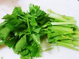 Mực xào cần tỏi
