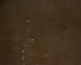 A picture of step 2 of Sarso ka Saag.
