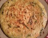 Foto del paso 2 de la receta: Tortilla de espárragos, ajos tiernos y calabaza