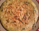 Foto del paso 2 de la receta: Tortilla de espárragos, ajos tiernos y calabaza