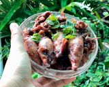 รูปขั้นตอนการทำที่ 4 ของ หมึกไข่ต้มหวาน (สูตรโบราณ)