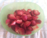 Foto del paso 1 de la receta: Fresas en su jugo