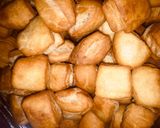 A picture of step 7 of Chin chin.