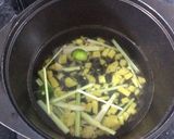 Hình bước làm 2 của món Canh Chua Tôm Đọt Choại