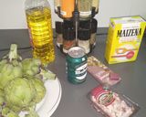 Foto del paso 1 de la receta: Alcachofas a la cerveza (Thermomix)