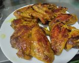 Foto del paso 5 de la receta: Alitas de pollo en salsa de naranja agridulces🍊🍗🍯