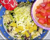 A picture of step 6 of Russian Salad.