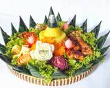 Cara Membuat Nasi Kuning Tumpeng 4