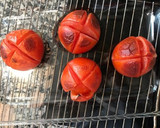 Foto del paso 1 de la receta: Berenjena rellena con atún y salsa romesco