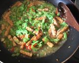 Foto langkah ke 5 dari resep Oseng pare tempe.