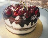 Foto del paso 7 de la receta Tarta Selva negra versionada