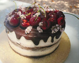 Foto del paso 7 de la receta: Tarta Selva negra versionada