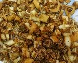 A picture of step 1 of Bakar vadi instant chaat.
