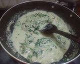 खान्देशी पध्दतीने मेथीची रस्सा भाजी (khandeshi methichi bhaji recipe in marathi) रेसिपी स्टेप 4 फोटो 