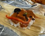 Foto del paso 23 de la receta: Tamales Guatemaltecos (Dificultad: Extrema 4/4 👿) (las palabras 𝐧𝐞𝐠𝐫𝐢𝐭𝐚𝐬 están abajo en el glosario)