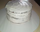 A picture of step 15 of Black forest cake without oven.