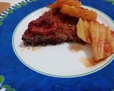 Pas rețetă Kebab  cu cartofi la cuptor 3 fotografie