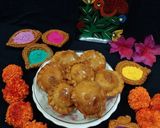 A picture of step 9 of Chandrakala.