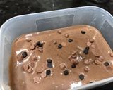 A picture of step 5 of Chocolate Ice cream.