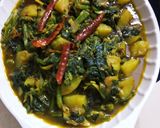 আলু পালংক রেসিপির ধাপ 5 ছবি