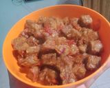 Foto langkah ke 8 dari resep Tempe dadu pedas simple no ribet.