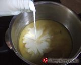 Φωτογραφία βήματος 2 της συνταγής Σούπα “cappuccino”, με καλαμπόκι και κρόκο