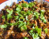 A picture of step 9 of Kalaijee (Liver).