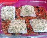 Foto del paso 5 de la receta: Bacalao gratinado con verduras