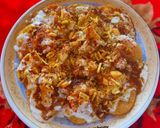 A picture of step 3 of Instant Papdi Chaat (10-Min Starters).