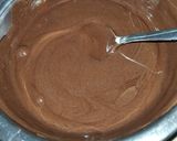 Foto langkah ke 5 dari resep Marmer cake jadul pak Sahak (all in one method).