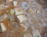 A picture of step 8 of Paneer Kalia.