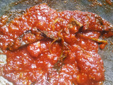 Keripik kentang Balado