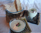 A picture of step 8 of Cucumber soup with yogurt, raisins and walnut (Aab- dogh khiar).