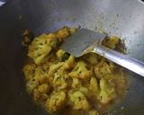 A picture of step 3 of "Masala Gobi" (Cauliflower) #Cookpad.
