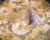 Foto del paso 3 de la receta Merluza con salsa verde, huevo duro y patatas 👩‍🍳