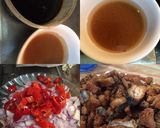 Foto langkah ke 1 dari resep Ikan asin telang masak asam(iwak karing telang masak asam).