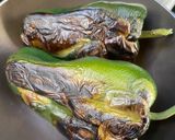 Foto del paso 1 de la receta: Chiles en nogada