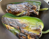 Foto del paso 1 de la receta: Chiles en nogada