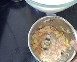 கொய்யா ஐஸ்கிரீம் (பாளக்கீரை வண்ணத்தில்) ரெசிபி ஸ்டேப் 2 புகைப்படம்