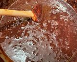 Áfonyás-csokis zabpelyhes süti recept fázis 3 fotója